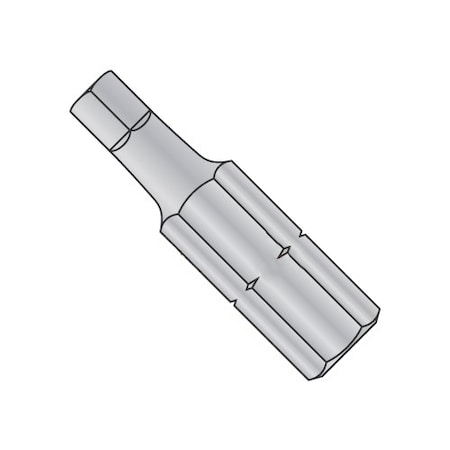 Newport Fasteners 1 X 1 X 1/4 Square Recess Insert Bit/Point Size: No 1/Length 1/Shank: 1/4, 200PK 426726